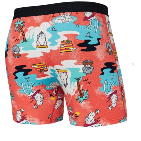 SAXX ULTRA Christmas Boxer Briefs with Fly “Snow Days" - Picture 2 of 4